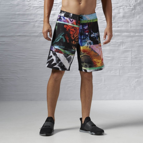 Reebok трусы OS Power Nasty Happy Accident, цветной