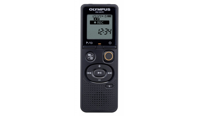 Olympus diktofon VN-541PC 4GB, must