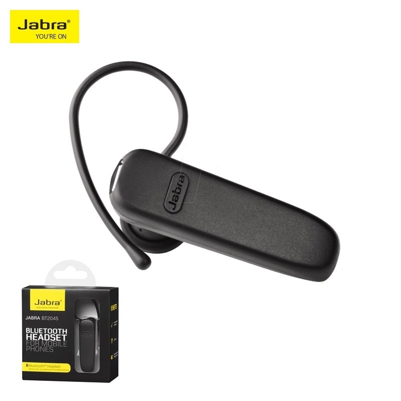 haalbaar leerplan Sterkte Jabra BT2045 Bluetooth Headset LongLife Clear - Bluetooth peakomplektid -  Photopoint