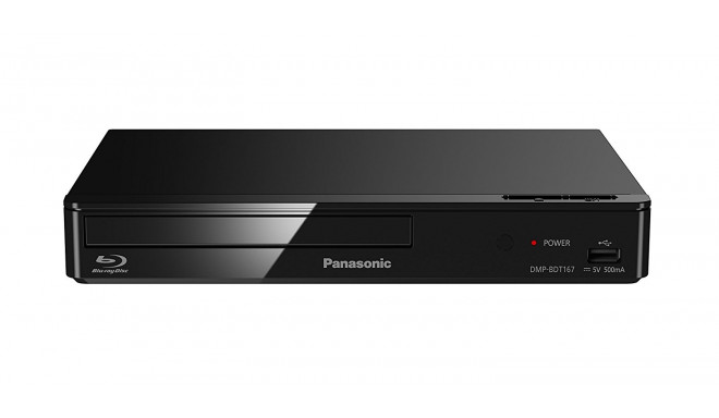 Panasonic Blu-ray player DMP-BDT167EG