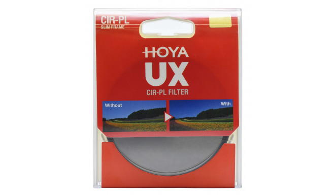 Hoya filter circular polarizer UX 77mm