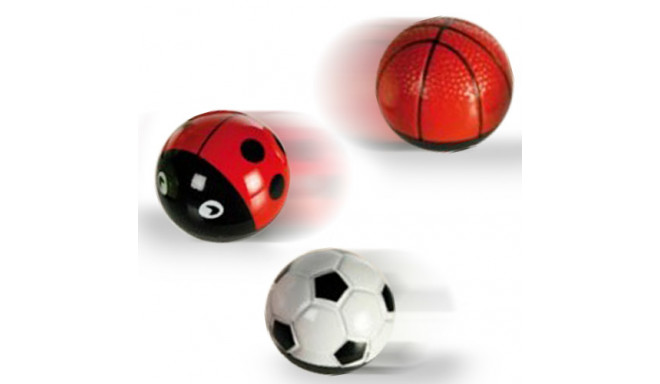Ball & Bug Metal Ball with Friction (Football Ball)