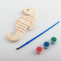 3D Paintable Wooden Animal (5 pieces)