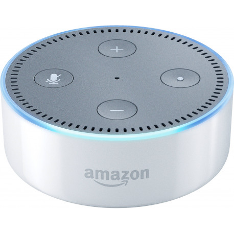 Amazon Echo Dot 2, balts