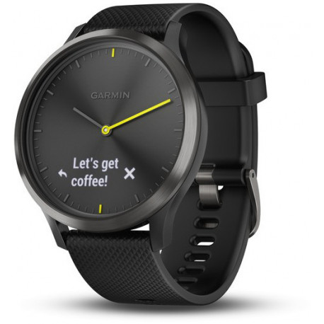 Garmin Vivomove HR Sport L, black