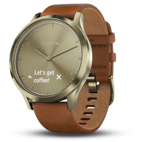 Garmin Vivomove HR Premium S/M, золотой