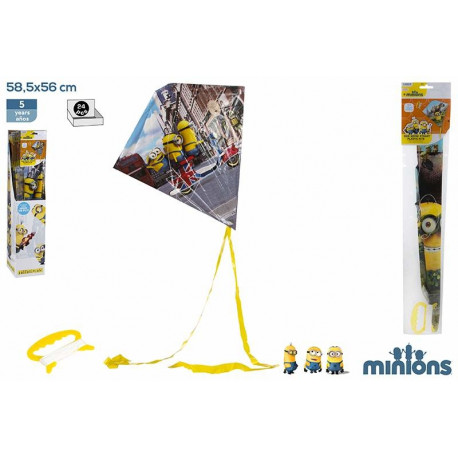 Minions kite - Tuulelohed - Photopoint