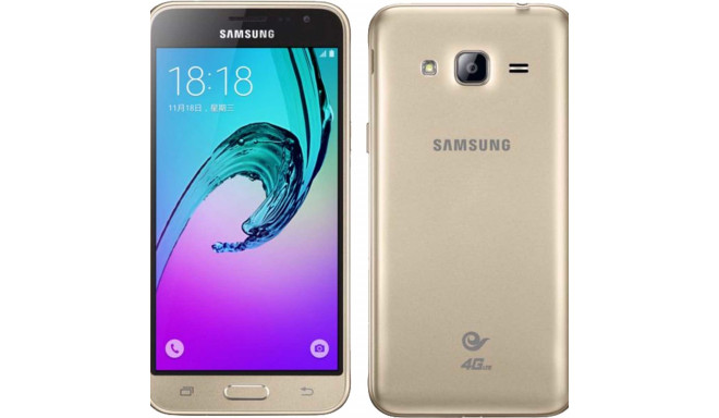 Samsung Galaxy J3 (2016) 8GB DualSIM, kuldne