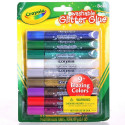 Crayola säraliim Glitter 9tk
