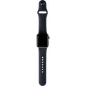 Apple Watch 1 38mm Grey Alu Case with Black Sport Band