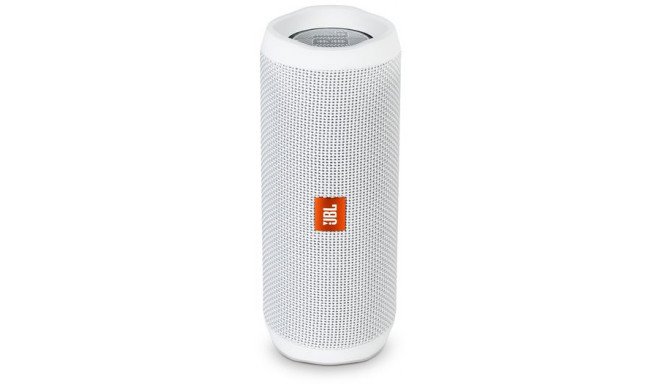 JBL wireless speaker Flip 4 BT, white