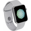 Apple Watch 3 GPS + Cell 42mm Silver Alu Case Fog Sport Band