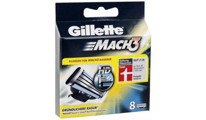 Gillette žiletiterad Mach3 8tk