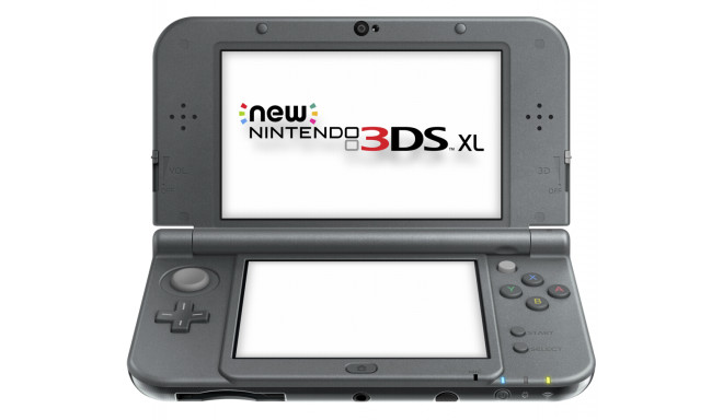 New Nintendo 3DS XL metallic black