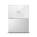 External HDD | WESTERN DIGITAL | My Passport | 1TB | USB 3.0 | Colour White | WDBYNN0010BWT-WESN
