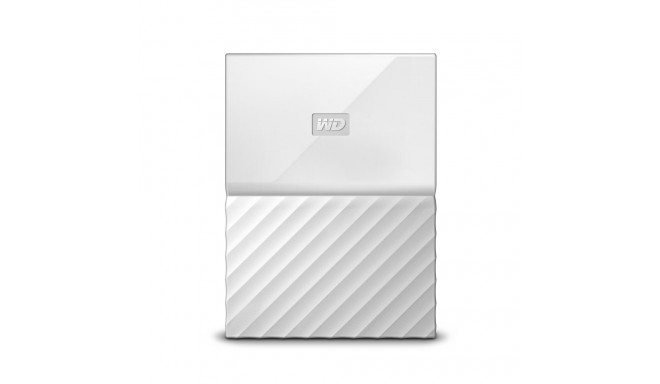 Western Digital väline kõvaketas 1TB My Passport USB 3.0, valge (WDBYNN0010BWT-WESN)