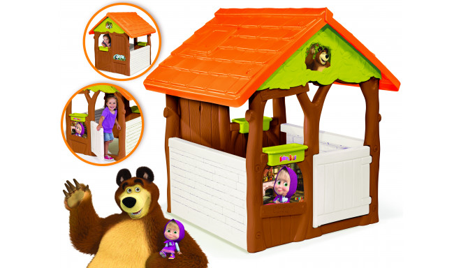 Smoby playhouse Masha and the Bear