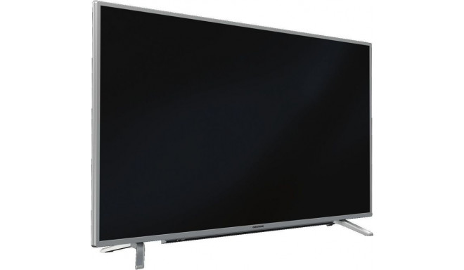 Grundig 40GFS6820 - 40 - LED-TV - Triple Tuner, WLAN, FullHD, HDMI - silver