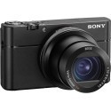 Sony DSC-RX100 V + jacket case and 32GB SDHC memory card