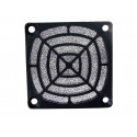Akasa ventilaatori filter Black 8cm Washable GRM80-30