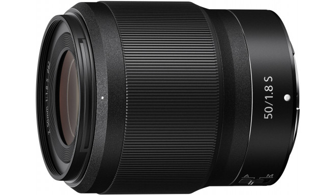 Nikon Nikkor Z 50mm f/1.8 S lens