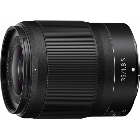 Nikon Nikkor Z 35mm f/1.8 S lens