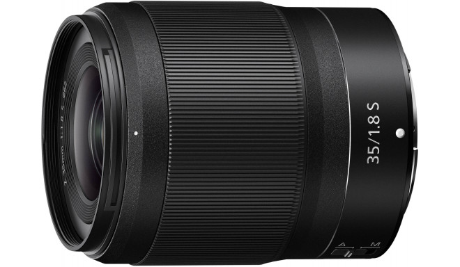 Nikon Nikkor Z 35mm f/1.8 S lens