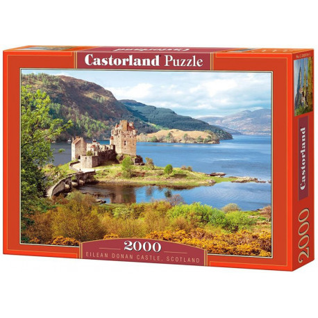Castorland pusle Eilean Donan 2000tk