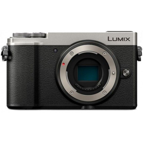 Panasonic Lumix DC-GX9 body, silver