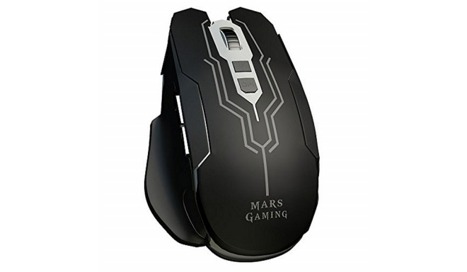 LED Gaming Mouse Mars Gaming Mars MM216 5000 dpi Black