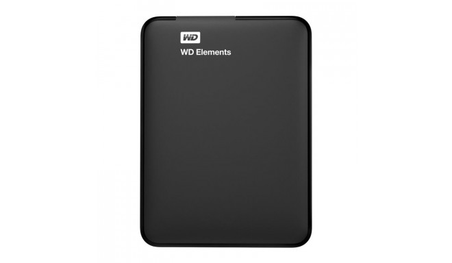 Western Digital external HDD 500GB Elements, black