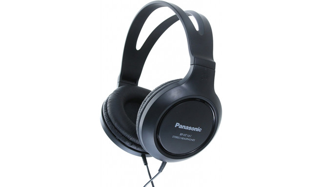 Panasonic austiņas RP-HT161E-K, melnas