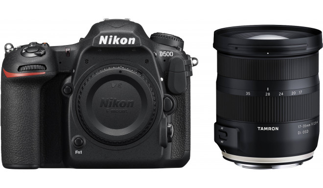 Nikon D500 + Tamron 17-35 мм OSD
