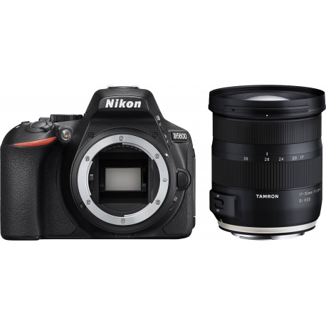 Nikon D5600 + Tamron 17-35 мм OSD