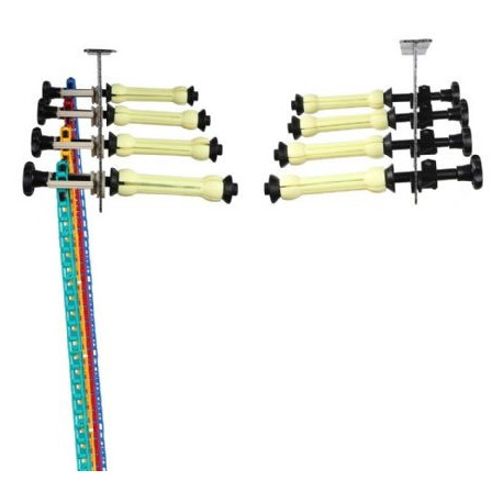 Falcon background mounts B-4W