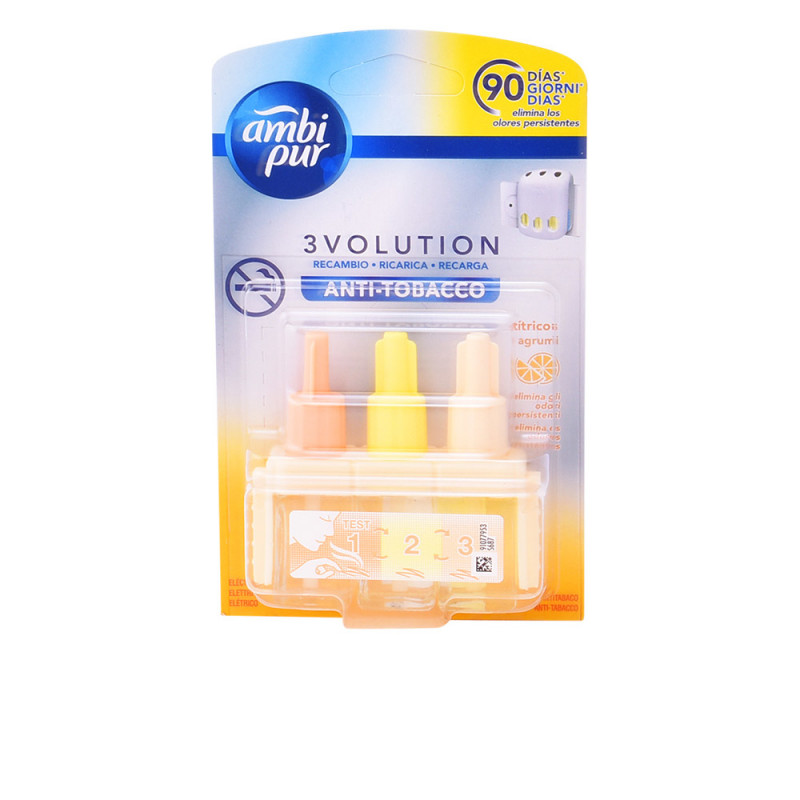 Ambi Pur 3VOLUTION ambientador recambio #anti-tabaco 21 ml - Air fresheners  