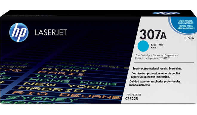 HP Toner Cyan 7300 pages CE741A