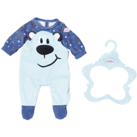 Baby Born guļamkombinezons, blue