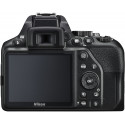 Nikon D3500 + 18-55mm AF-P + 70-300mm VR Kit, black
