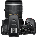 Nikon D3500 + 18-55mm AF-P + 70-300mm VR Kit, black