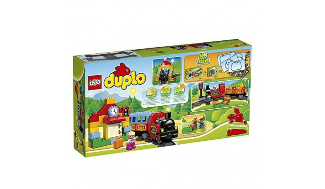 LEGO DUPLO mänguklotsid Build Stories My First Train Set (10507)