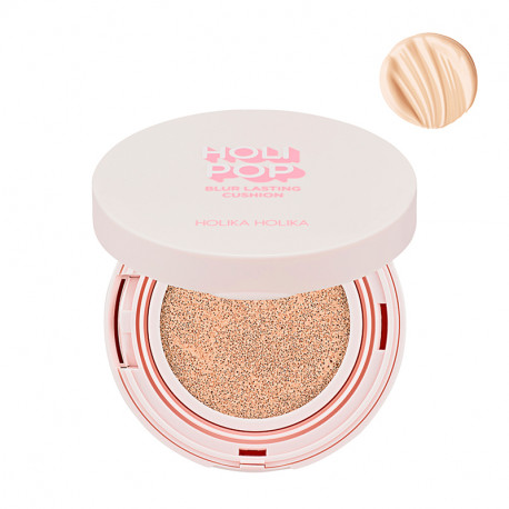 Holika Holika Jumestuspõhi Holi Pop Blur Lasting Cushion 01 Vanilla Blur