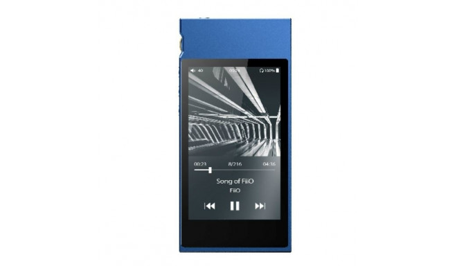 Digital audio player M7 blue
