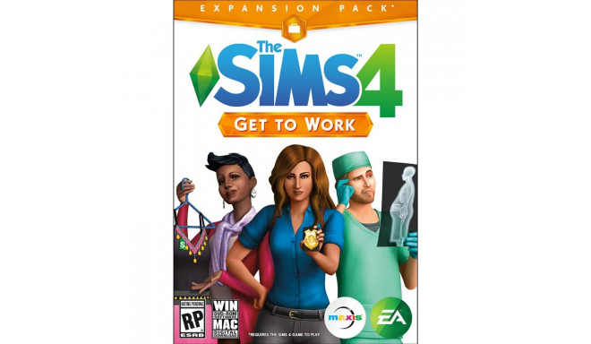 Arvutimäng The Sims 4: Get to Work