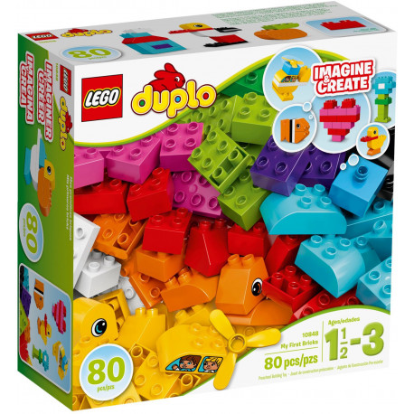 LEGO DUPLO игровые кубики My First Bricks (10848)