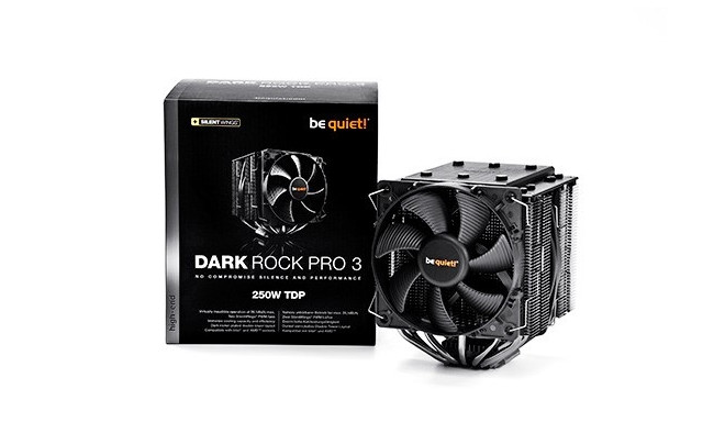 Cooler CPU Dark Rock PRO 3 BK019