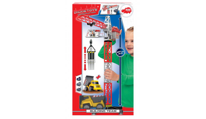 Toy set battery-operated Dickie 203463337 (From 3 years)
