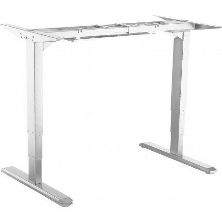 Platinet elektriski regulējams galda rāmis Electric Desk PED23RW, balts