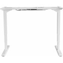 Platinet elektriliselt reguleeritav lauaraam Electric Desk PED23RW, valge
