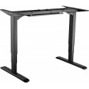 Platinet desk frame Electric Desk PED23RB, black